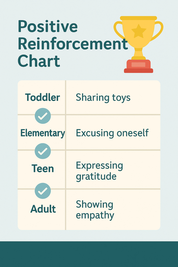 Teaching children respect starts with modeling it consistently.