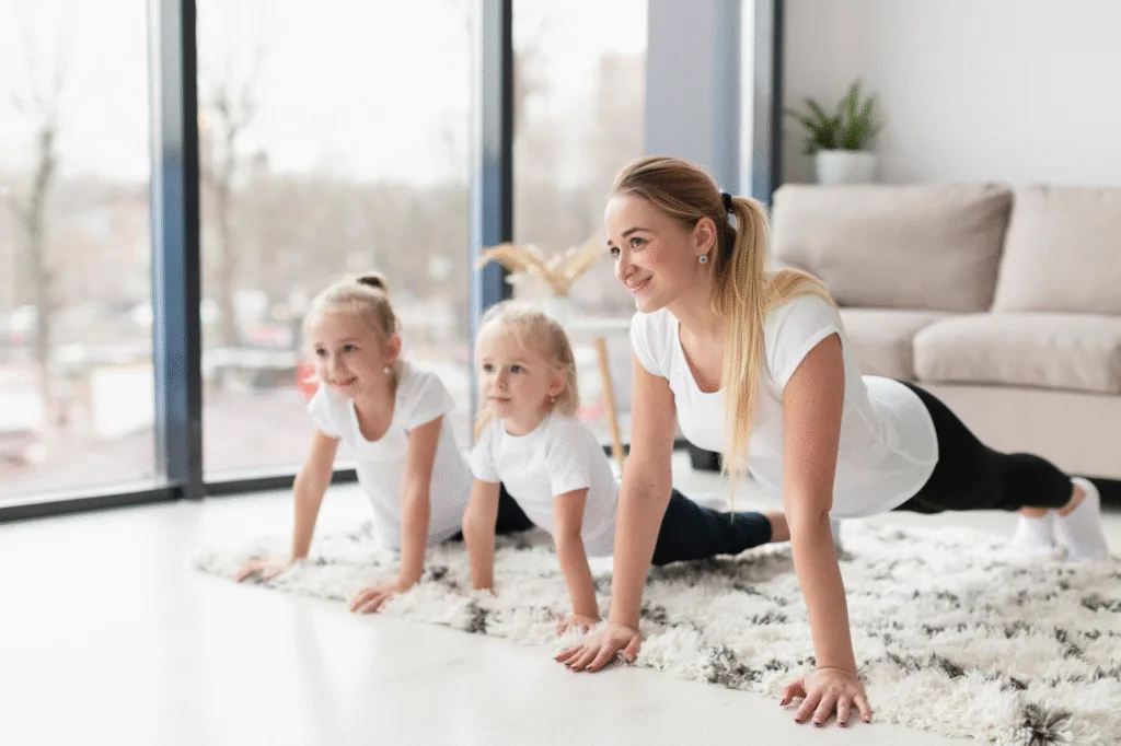Family Fitness Activities