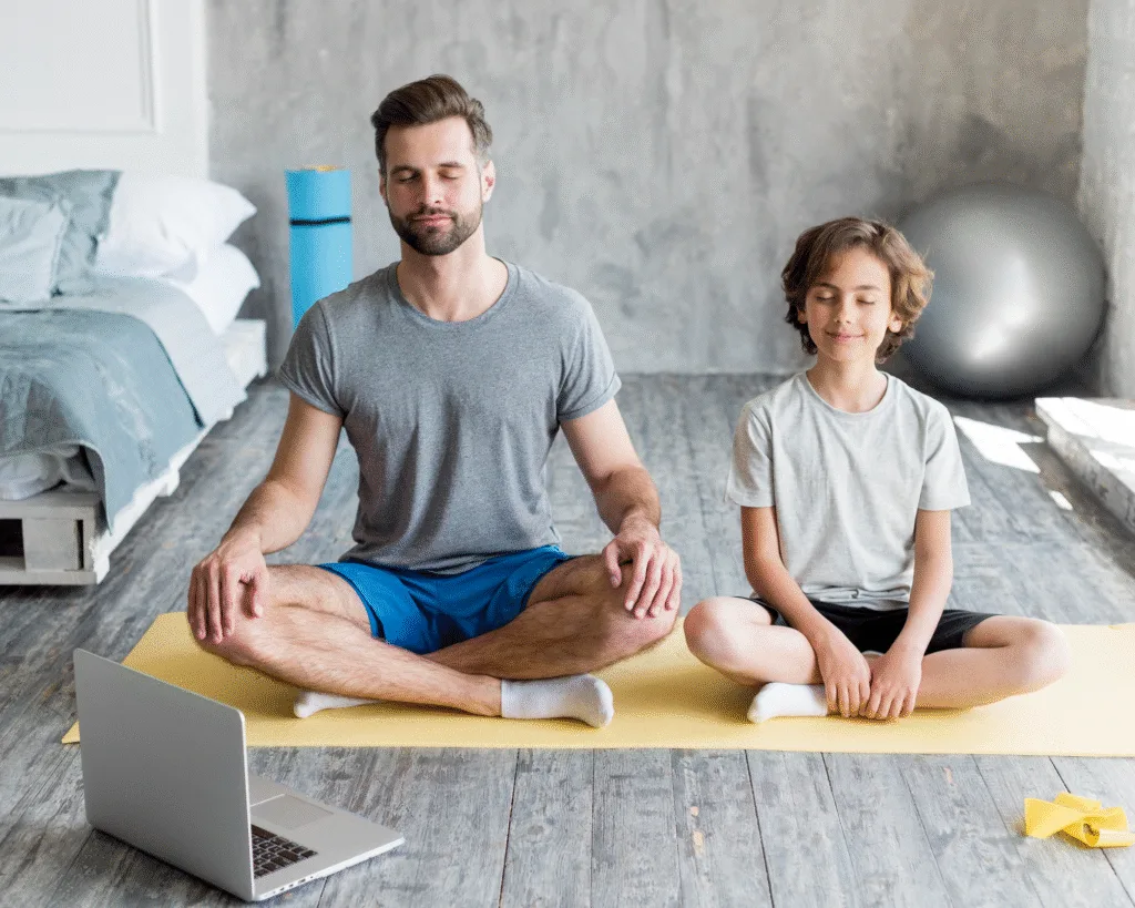 Look for family-friendly yoga videos or consider attending a family yoga class at your local studio. 