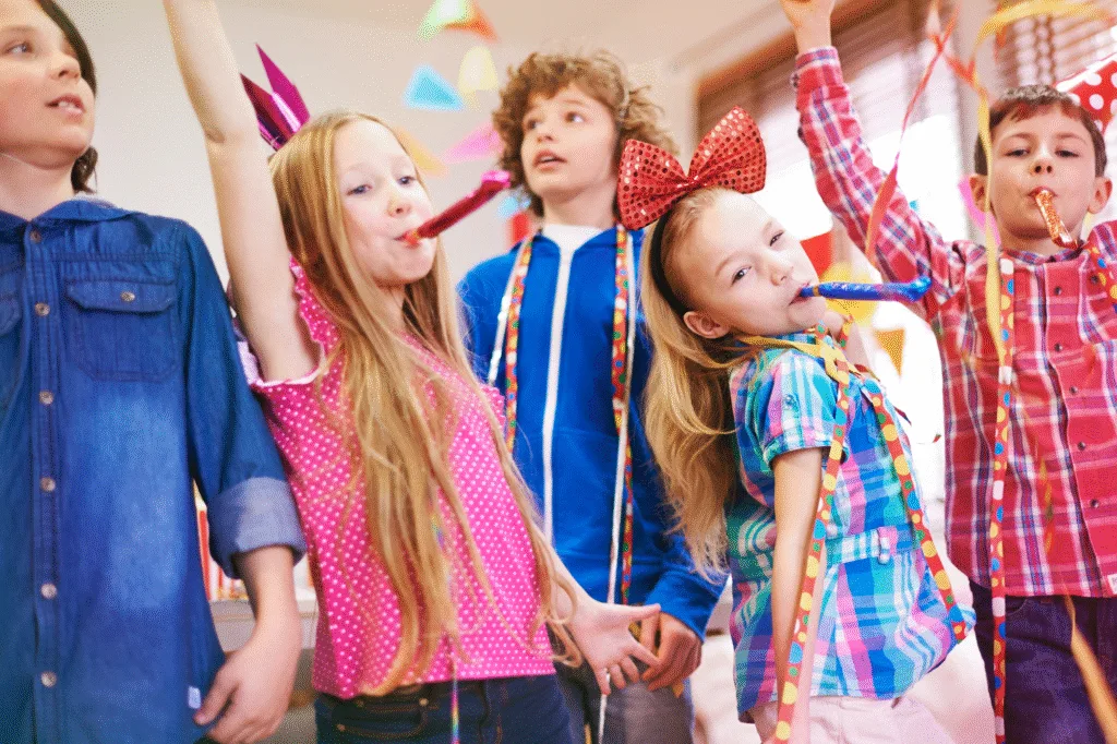 The beauty of dance as an exercise together family activity is that there's no wrong way to do it.