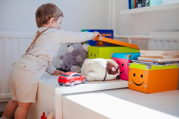 DIY children's bedroom decorating