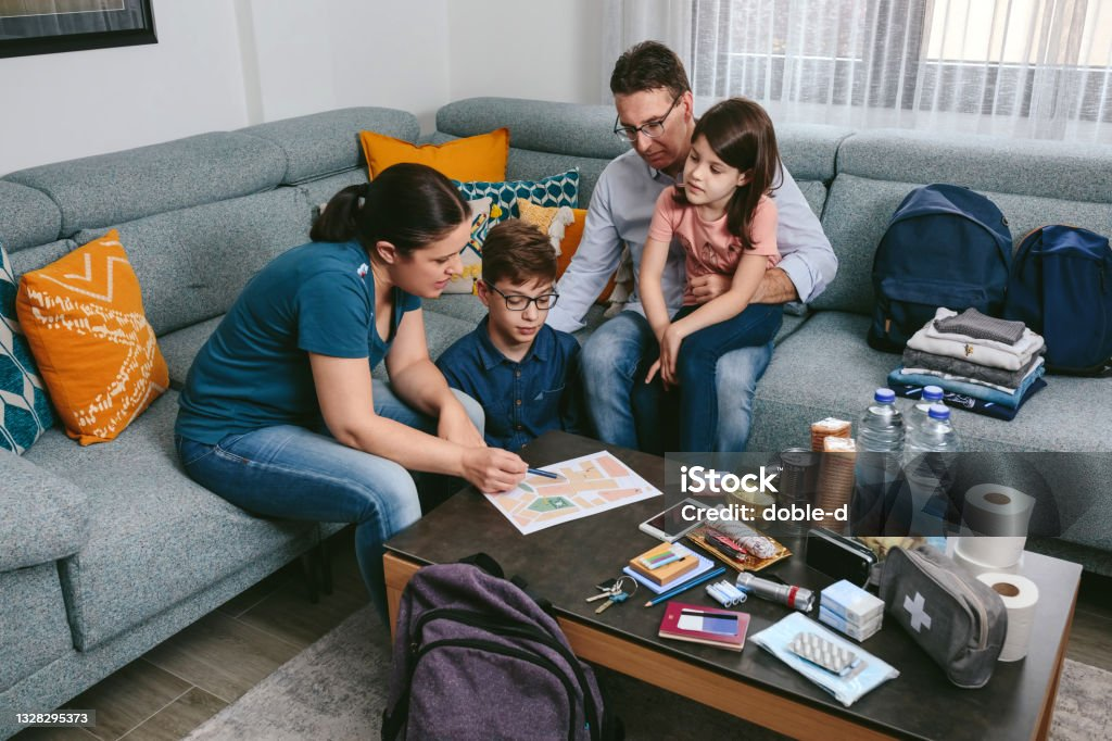 Sometimes we settle disputes, sometimes we just plan the week's meals, but always we leave with a sense of parenting teamwork.