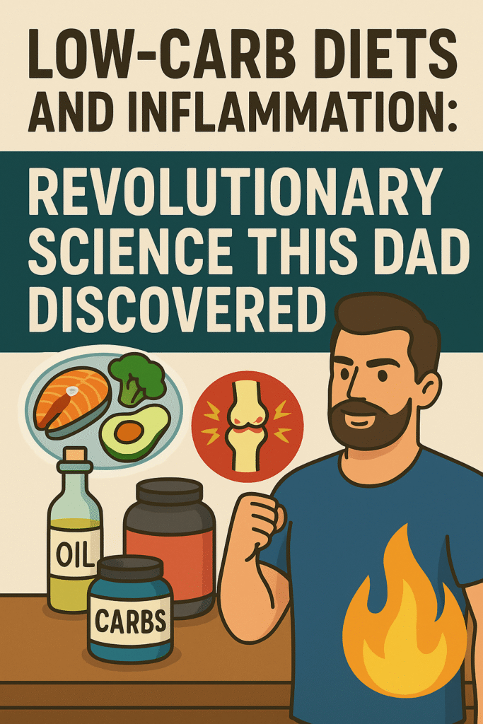 Low-Carb Diets and Inflammation: Revolutionary Science This Dad Discovered π₯