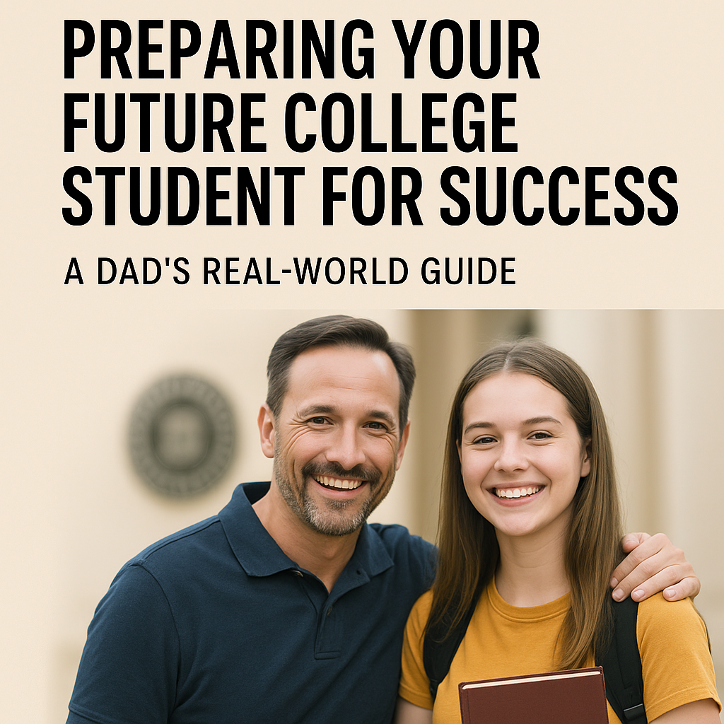 Preparing Your Future College Student for Success: A Dad's Real-World Guide ๐