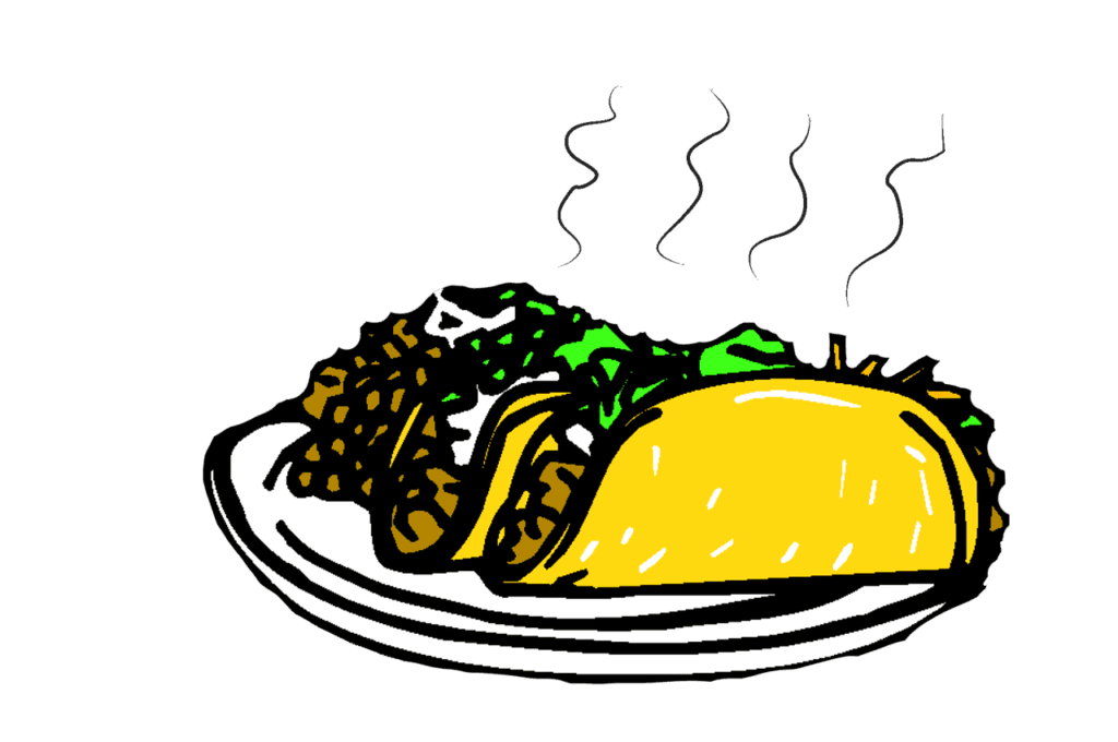 taco, tacos, mexican food