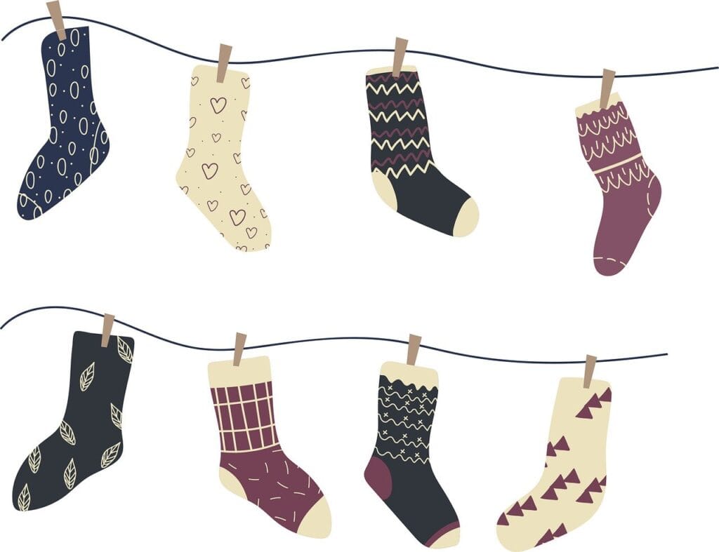 socks, ornament, home, cloth, sock, print, striped, white, yarn, anemometer, clothing, socks, socks, socks, socks, socks