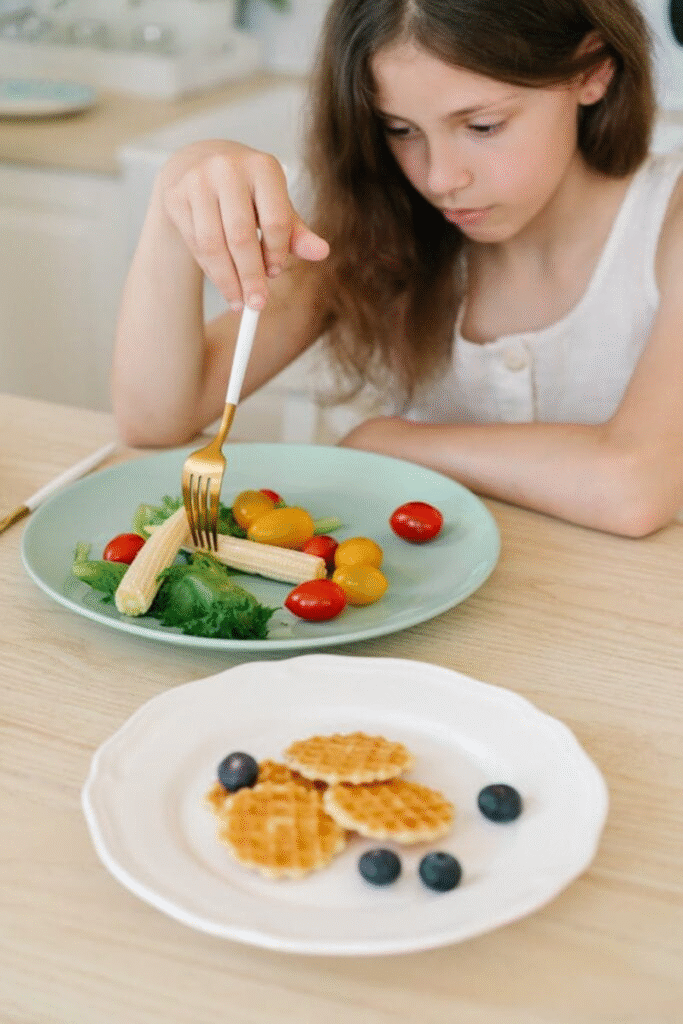 Navigating the Picky Eater Olympics During Family Mealtime