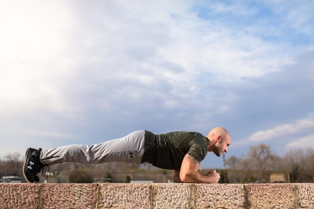 Micro Workouts, plank