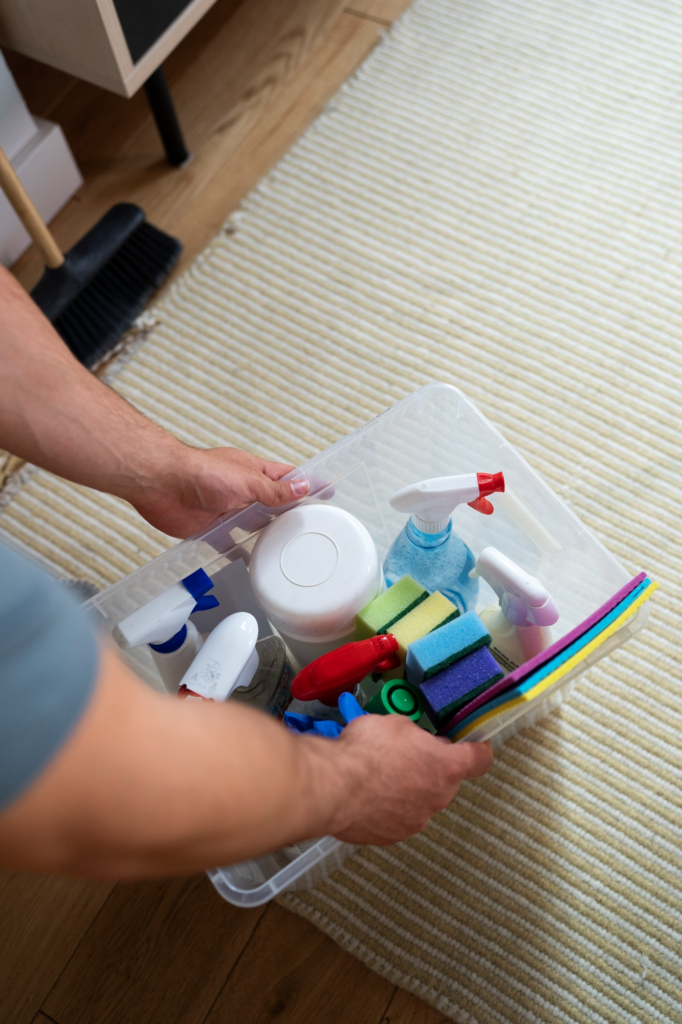 Chemical-Free Cleaning Kit