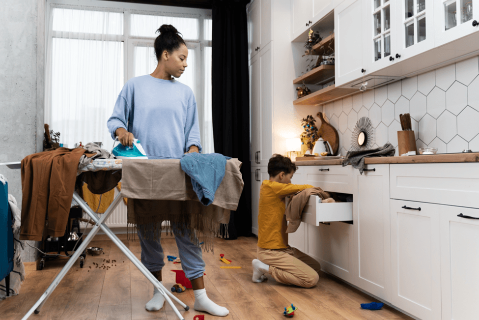 The hardest lesson about laundry management is accepting that it's never truly "done."