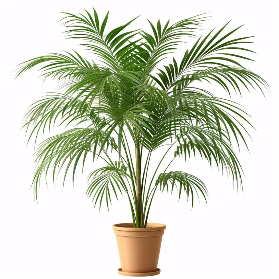 🌿 Parlor palms qualify among the best houseplants for air purification for smaller spaces and pet-friendly households.