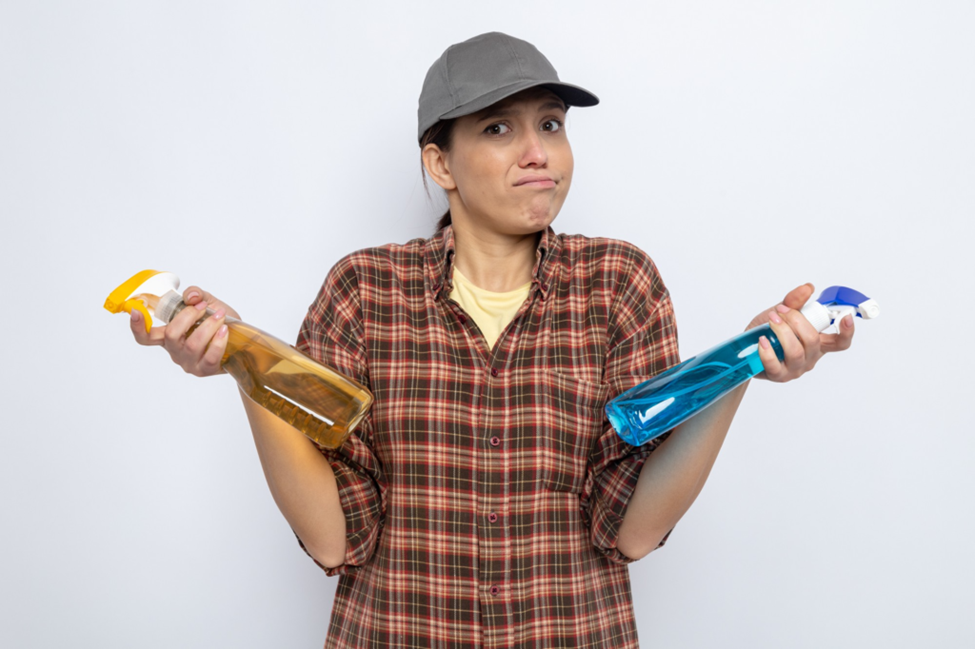 Essential Foundation: Chemical-Free Cleaning Kit Ingredients