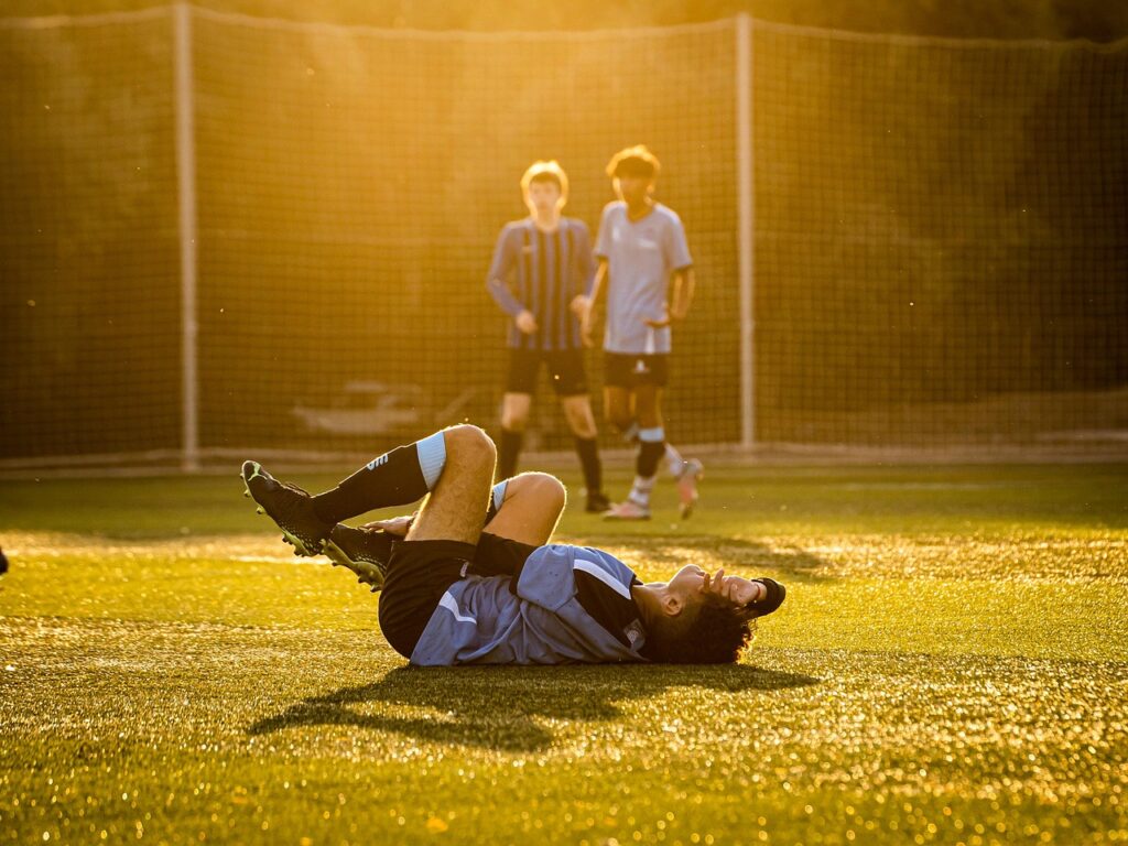 sun, football, injury, nature, grass, warm, injury, injury, injury, injury, injury, Slow and Steady Fitness Journey