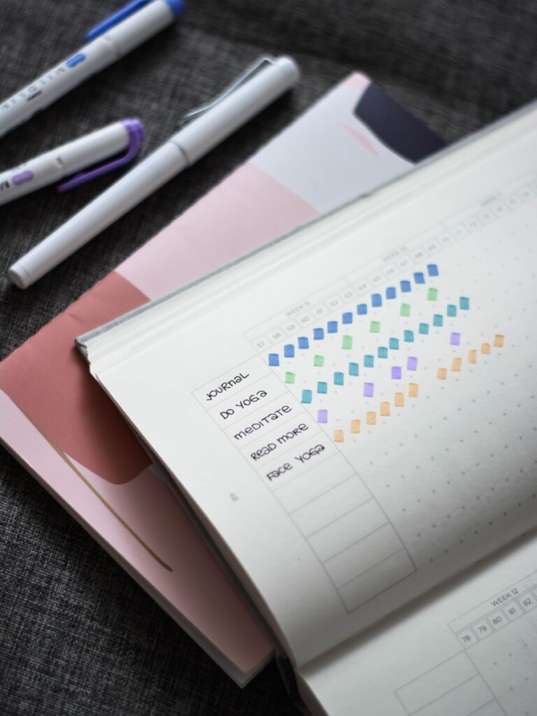 white book,Slow and Steady Fitness Journey