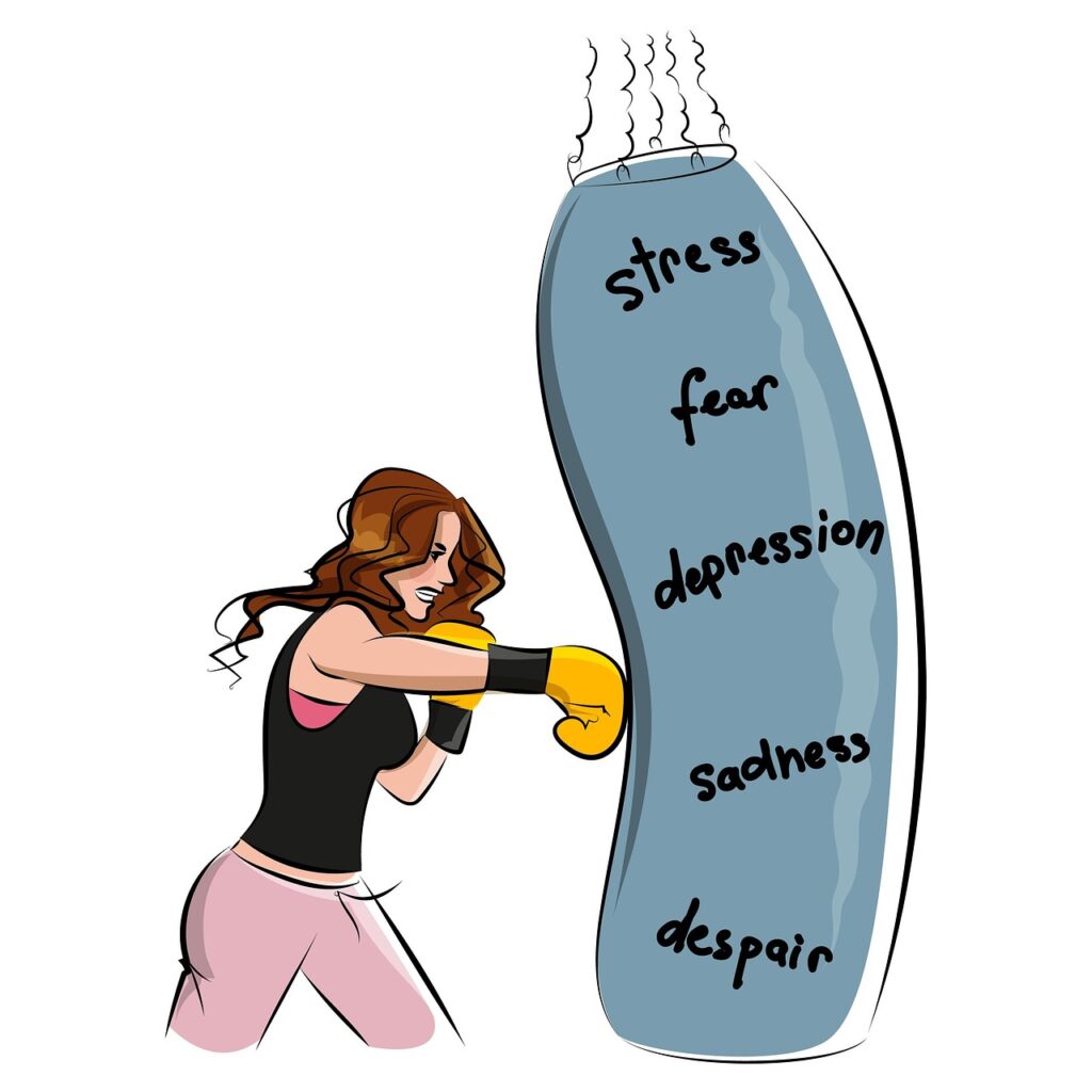 woman, recovery, mental health, fight, sports, emotions, stress, depression, mental health, mental health, mental health, mental health, mental health, veterans assistance programs