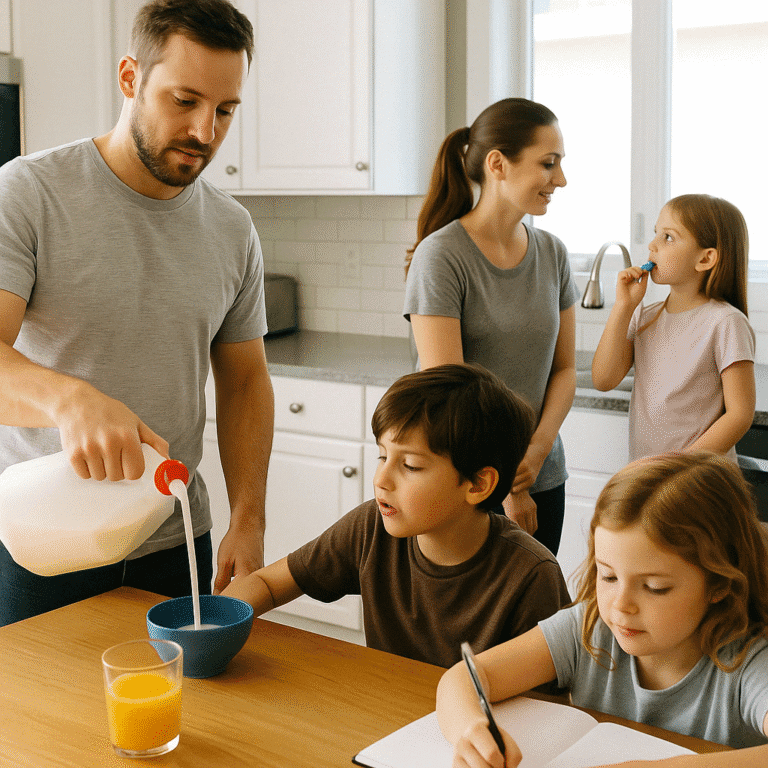 Family Routines That Work – 7 Simple Fixes for a Calmer Day