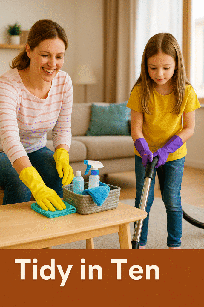 Clean Your House Fast