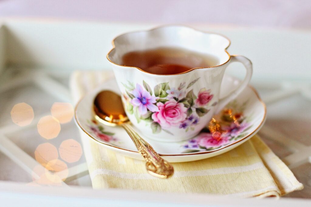 tea cup, vintage tea cup, tea, cup, vintage, drink, teacup, hot, english, afternoon, spoon, table, home, cozy, morning, breakfast, lifestyle, beverage, mug, ritual, tea, tea, tea, tea, tea, daily wellness routine