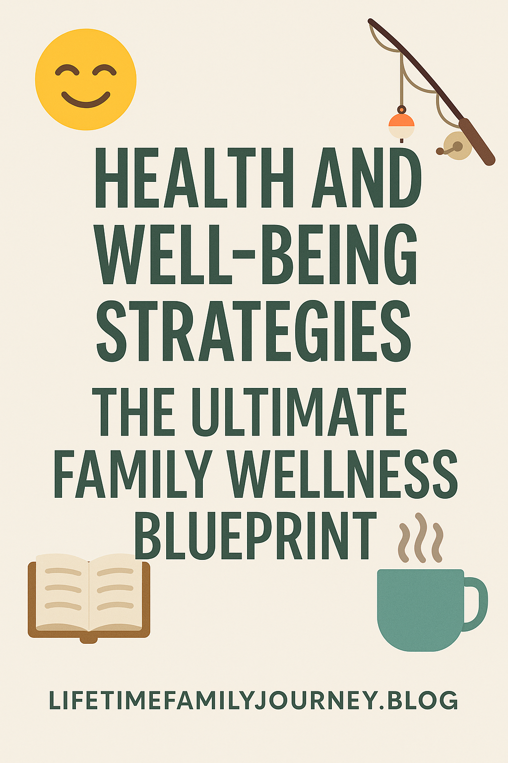 7 Proven Daily Health and Well-Being Strategies That Work for Families - Lifetime Family Journey Blog Pinterest Pin