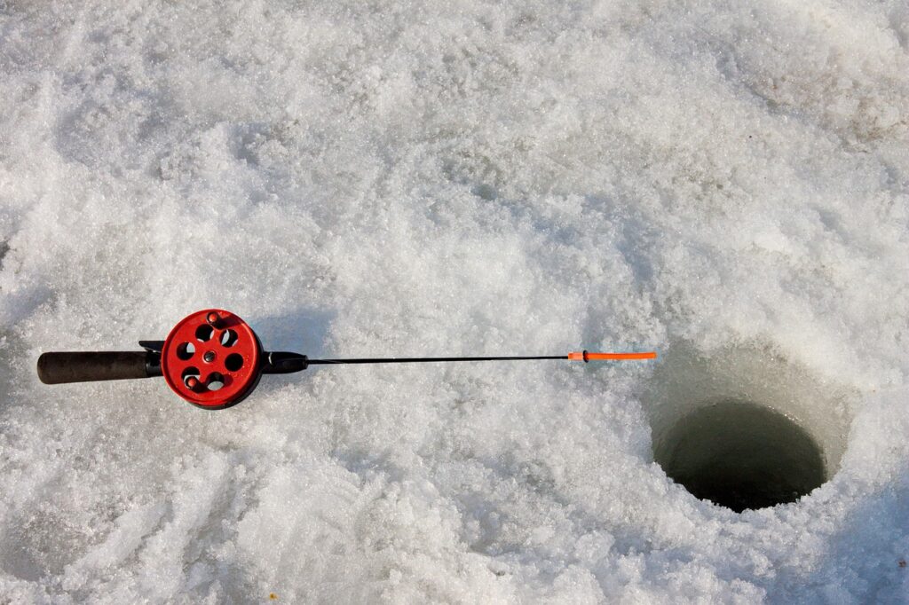 fishing, rod, hole, ice, winter, fishing, fishing, fishing, hole, hole, hole, hole, hole, family outdoor activities