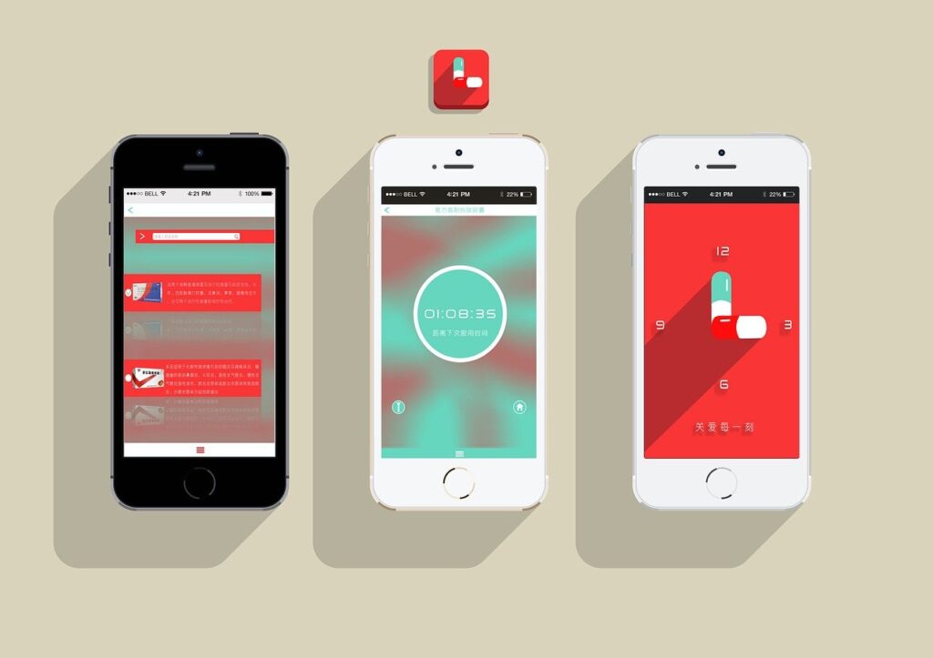 ui, mobile phone, app, apple, iphone, move, app, app, app, app, app