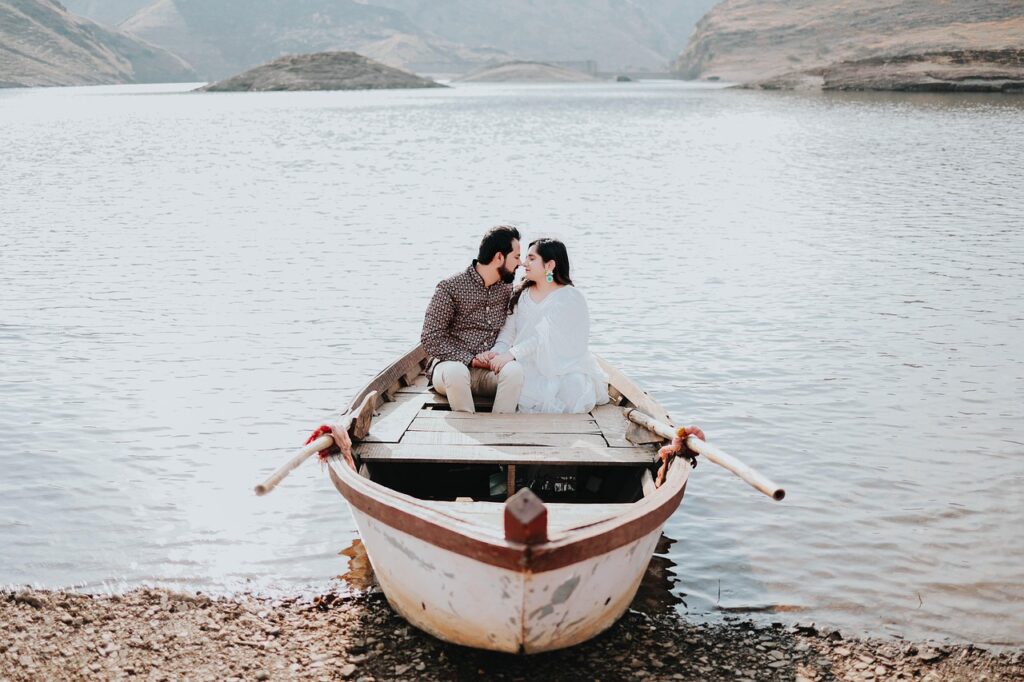 couple, boat, shore, nature, lake, coast, love, portrait, Beach fishing gear transport
Family fishing trip organization
Utility cart fishing modifications
Pier fishing equipment transport