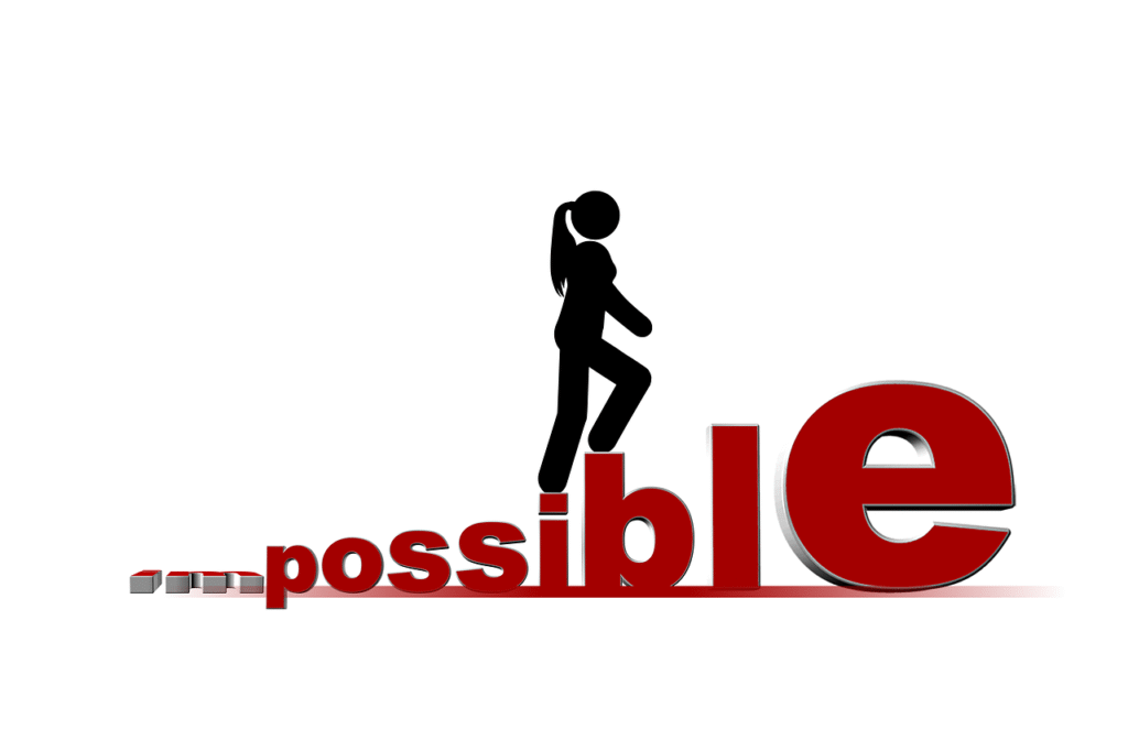 woman, possible, try, opportunity, choice, will, optimism, yes, chance, success