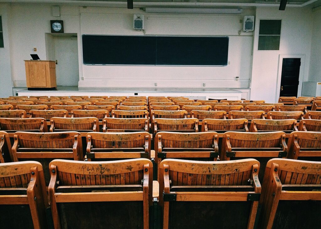 classroom, lecture hall, college, education, university, school, brown school, brown education, brown classroom, college, college, college, college, college, university, university, university, College Learning Styles determine your academic success