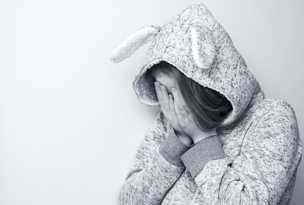 woman, sad, portrait, crying, desperate, depressed, cry, hopeless, loss, teenager, despair, depression, girl, tormented, sad girl, torment, sadness, fear, anxious, tears, mourning, alone, lonely, bullying, hoodie, emotion, young, person, human, problem, monochrome, black and white. When family planning and organization breaks down, academic success crumbles along with it.