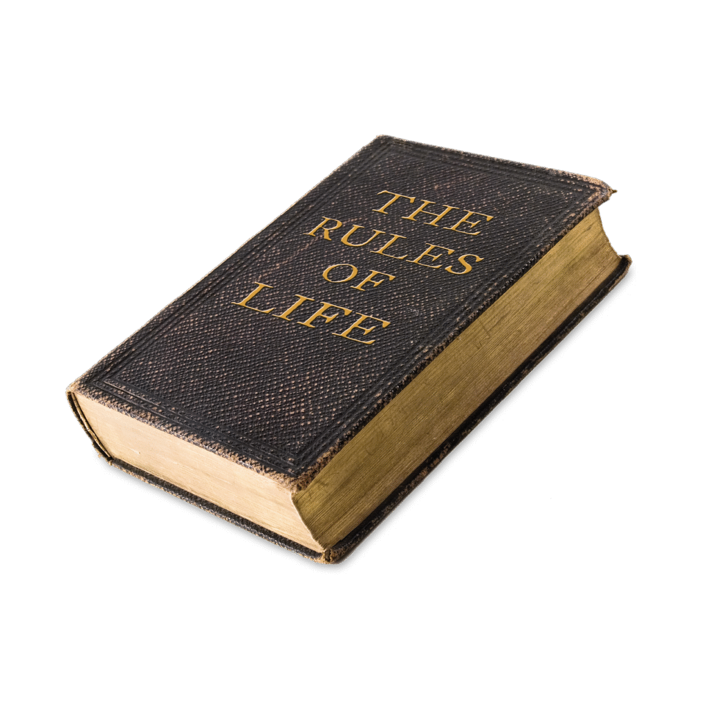 life, rules, book, rules of life, rule book, the rules of life, tome, rules, rules, rules, rules, rules, rule book. Positive discipline strategies like praise, rewards, and even silly high-fives build habits that last.