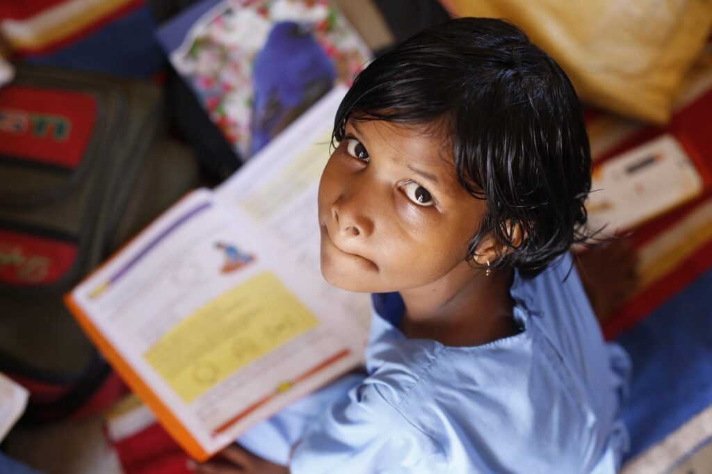 children, infant, girl, school, reading, studying, india, poor, children, school, school, school, school, school, reading, india, poor. Small improvements in consistency and emotional stability can yield significant academic success benefits.