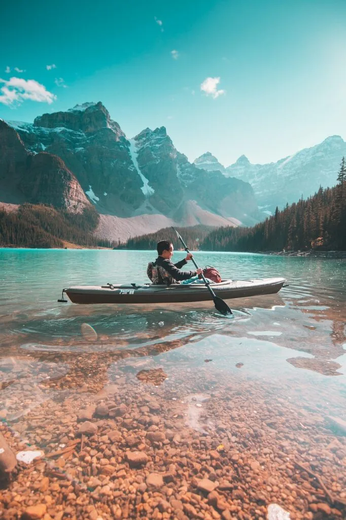 man, canoe, kayak, boating, kayaking, lake, adventure, banff, alberta, canada, water, nature, scenery, mountain, travel, forest, sky, outdoor, summer, scenic, relax, sports, vacation, canoe, canoe, kayak, kayak, kayak, kayak, kayaking, kayaking, kayaking, kayaking, banff, canada, canada, canada, canada, canada, travel