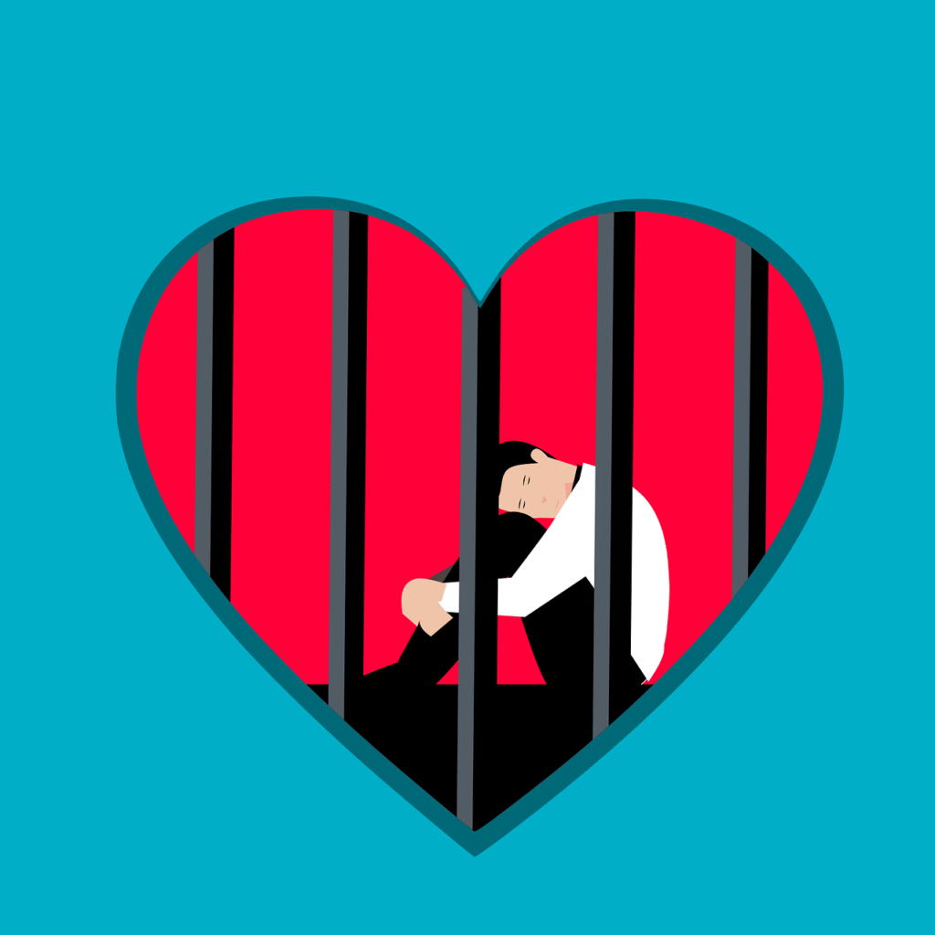 jail, heart, sadness, depression, anxiety, felling, prisoner, people, sad, guilty, emotional, frustrate, prison, cartoon, stuck, concept, fairy, bad, avoid, pain, punishment, iron, woman, jail, jail, jail, depression, anxiety, anxiety, guilty, guilty, guilty, guilty, guilty, prison, prison, stuck, stuck, stuck, avoid, pain, punishment, punishment
