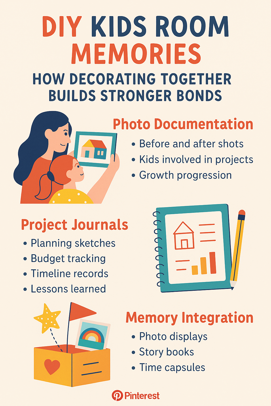 DIY Kids Room Memories - Decor Projects That Build Bonds