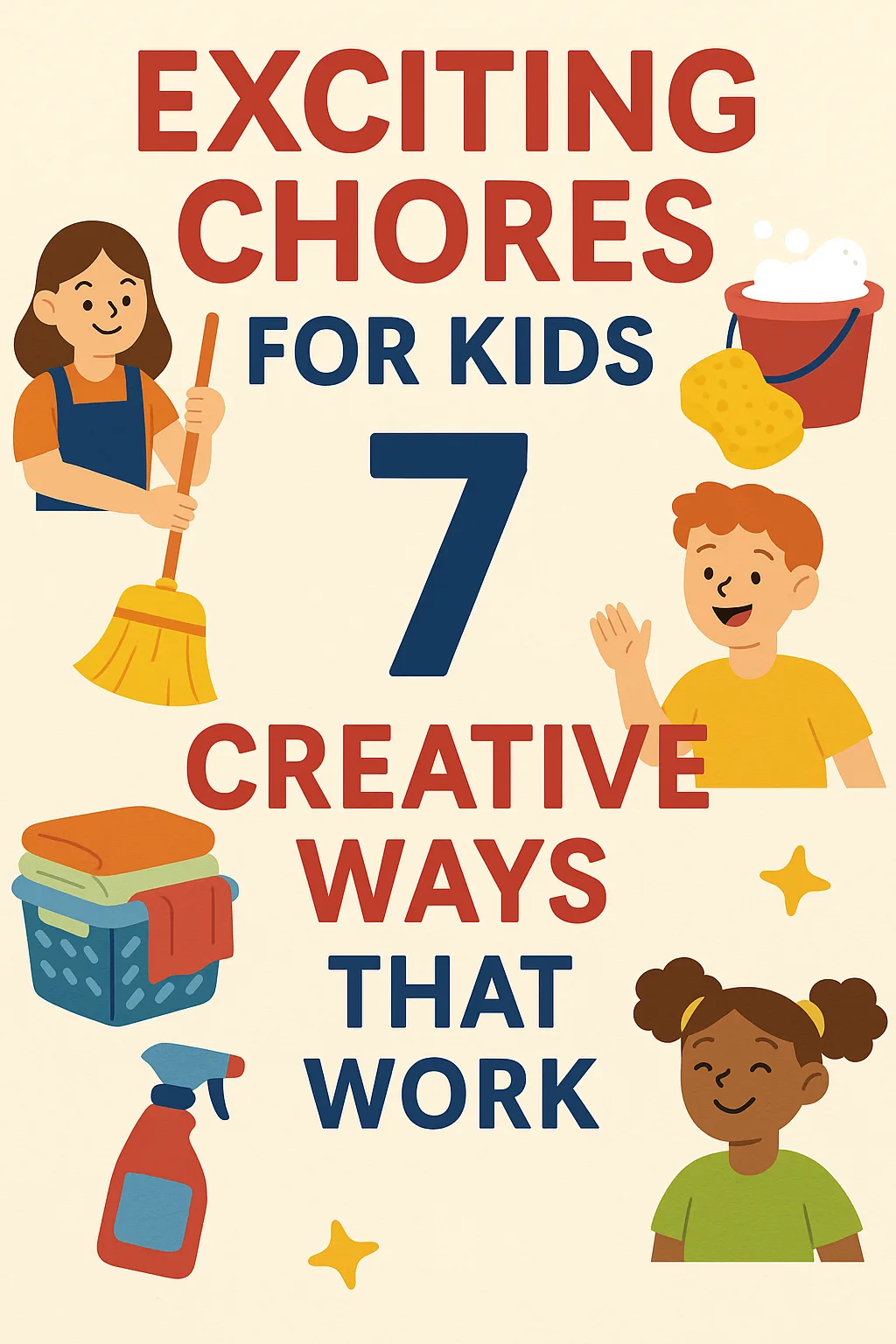 Exciting Chores for Kids: 7 Creative Ways That Work – Lifetime Family Journey Blog