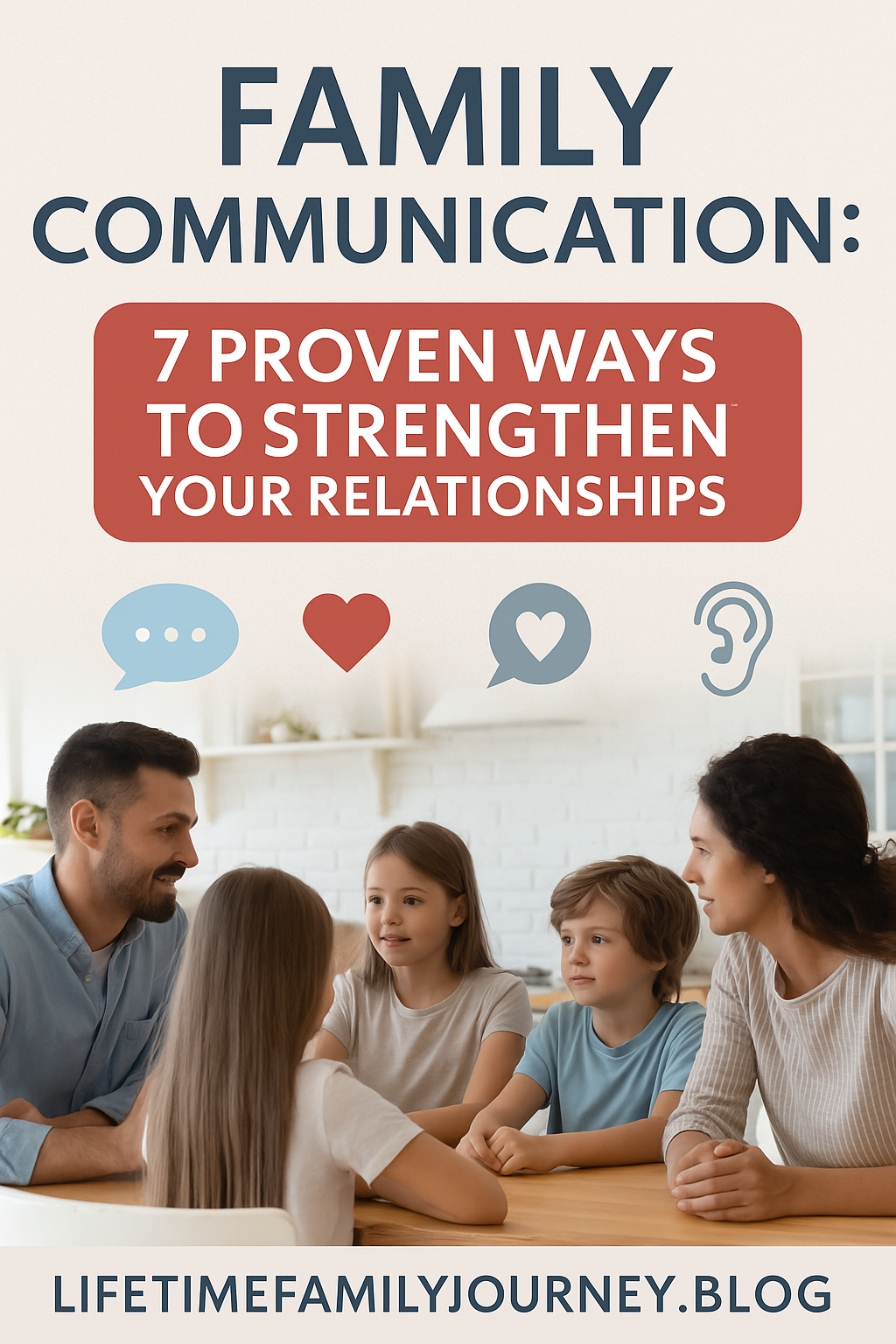 Family Communication Strategies: 7 Proven Home Changes