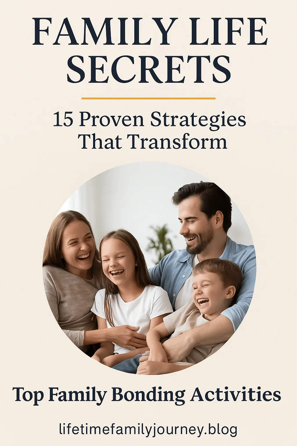 Family Life Secrets - 15 Proven Strategies That Transform