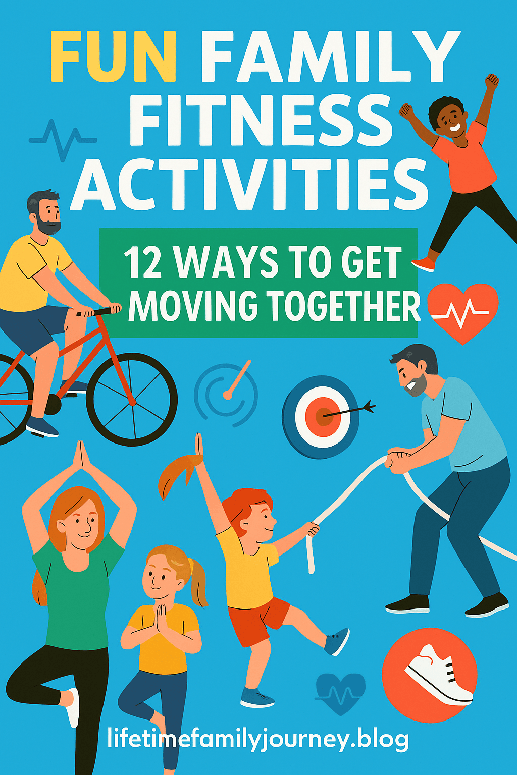 Fun Family Fitness Activities: 12 Ways to Get Active ⚡