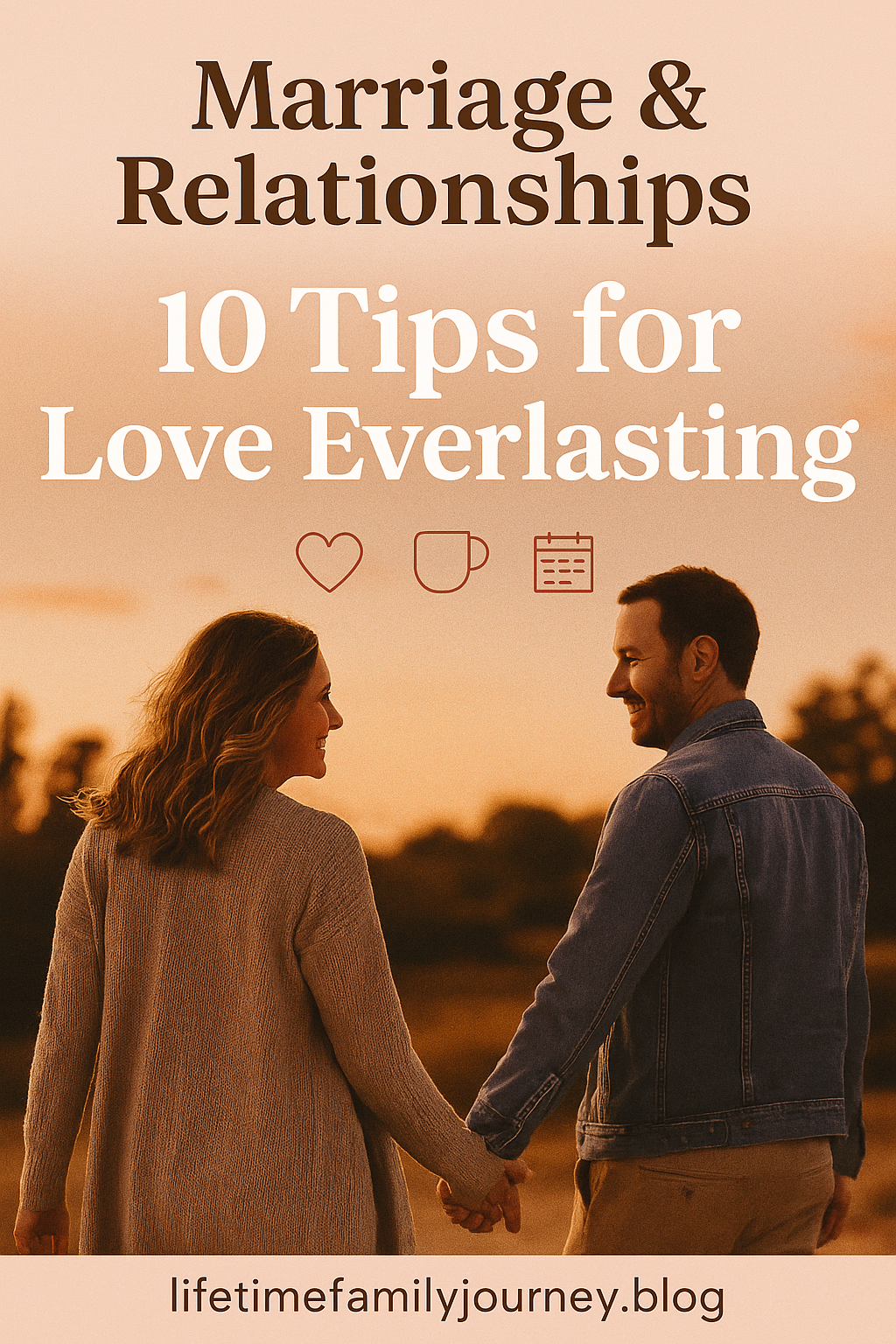 Marriage and Relationships: 10 Tips for Love Everlasting