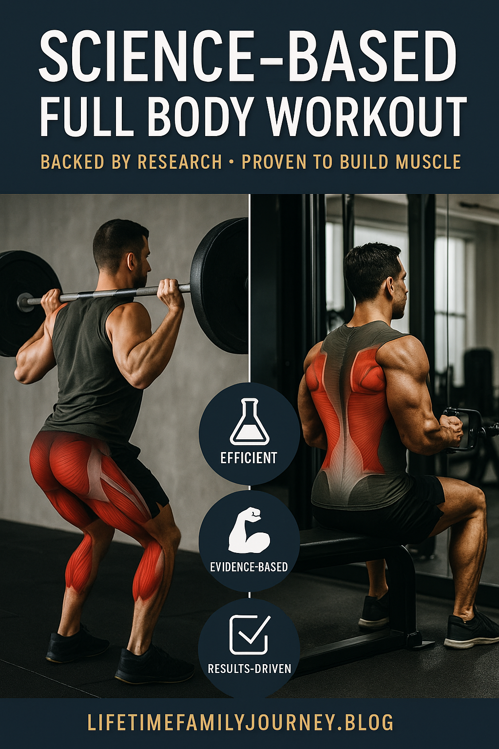 Science-Based Full Body Workout: 5 Proven Exercises That Build Real Strength