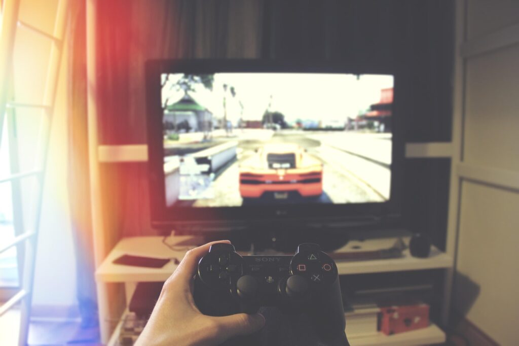 playstation, computer, console, controller, game, gamer, gaming, hand, indoors, playing, sony, television, tv, computer game, game, gaming, gaming, gaming, gaming, gaming. Family Entertainment and Learning Balance: How Gaming Transforms Large Families