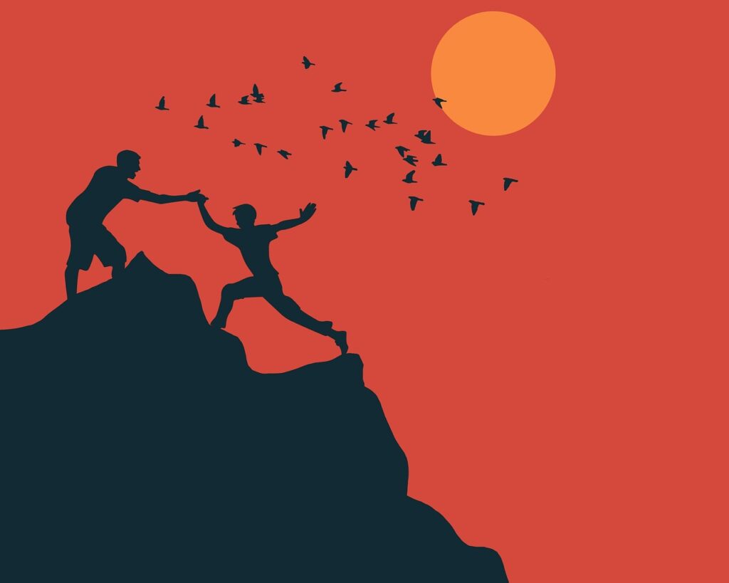support, nature, help, mountain climbing, assistance, team, mountain, climbing, hiking, challenge, achievement, teamwork, success, sport, adventure, together, hike, goal, cooperation, motivation. Exercise Motivation: Why Your Workout Energy Dies (And How to Bring It Back)