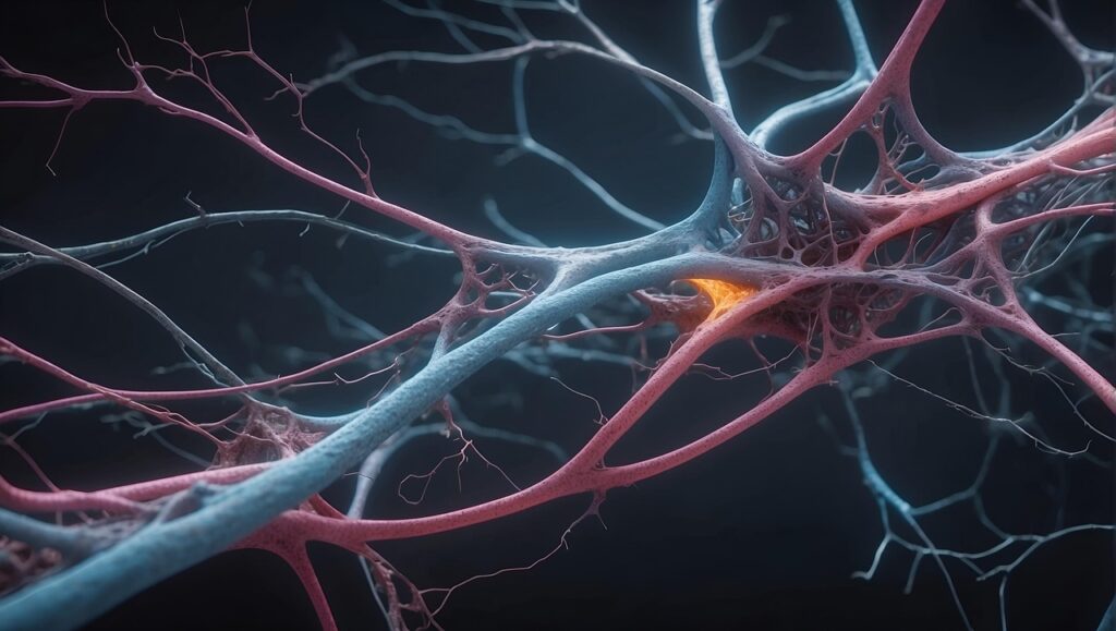 neurons, brain cells, brain, brain structure, system, web, network, connection, points, lines, interfaces, tissue, entanglement, brain, brain, brain, brain, brain, Nervous System Guide: Everything You Need to Know About Your Body's Control Center