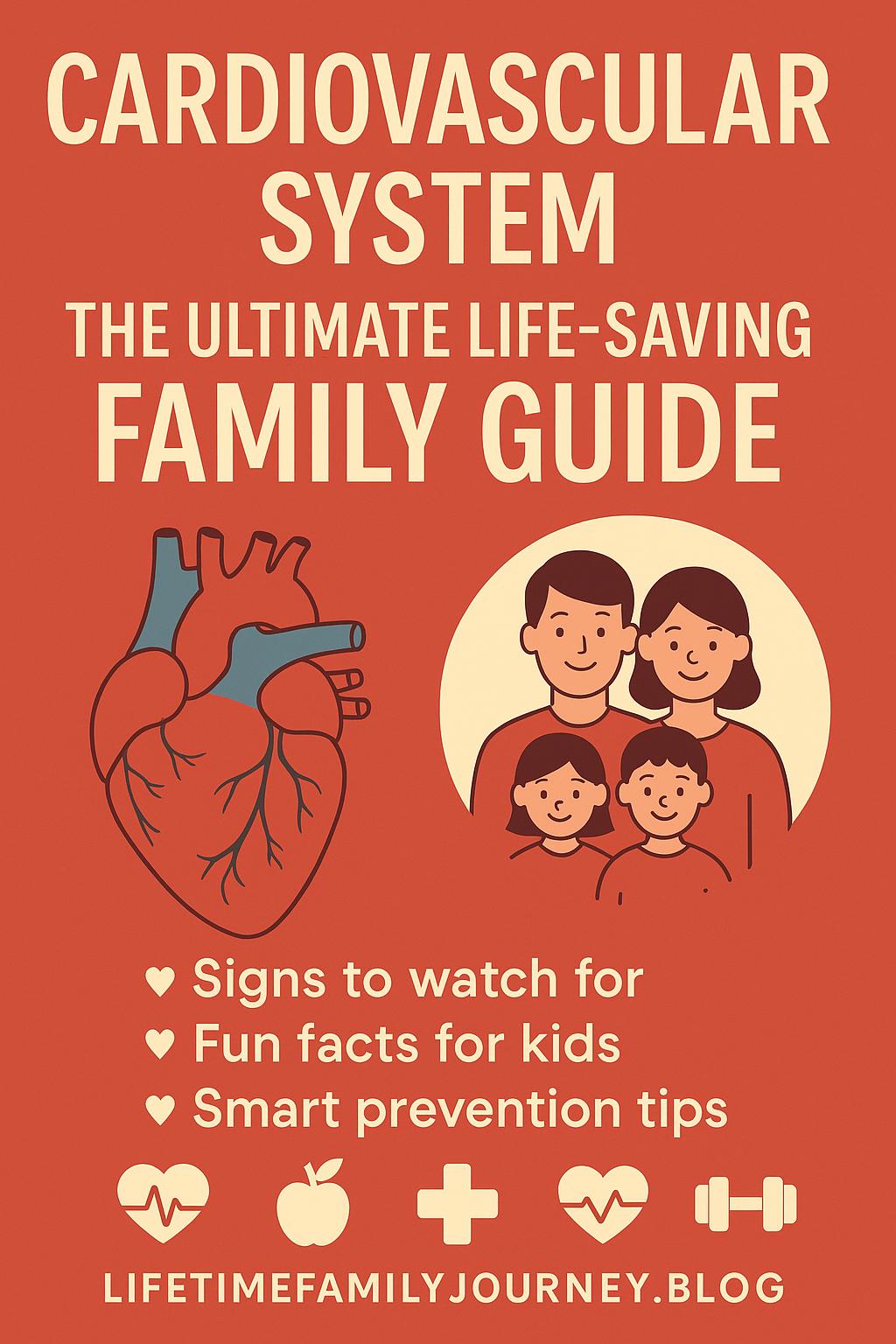 Cardiovascular System: The Ultimate Life-Saving Guide Every Family Loves ❤️🫀