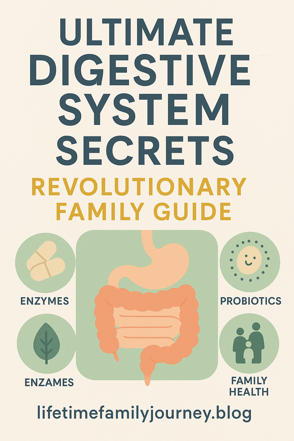 Ultimate Digestive System Secrets: Revolutionary Family Guide 🌿🧠