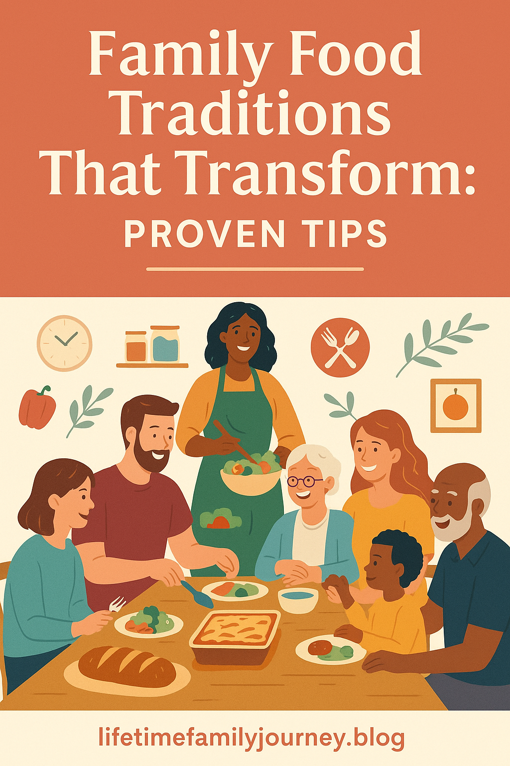 Family Food Traditions That Transform: Proven Tips Pinterest Image