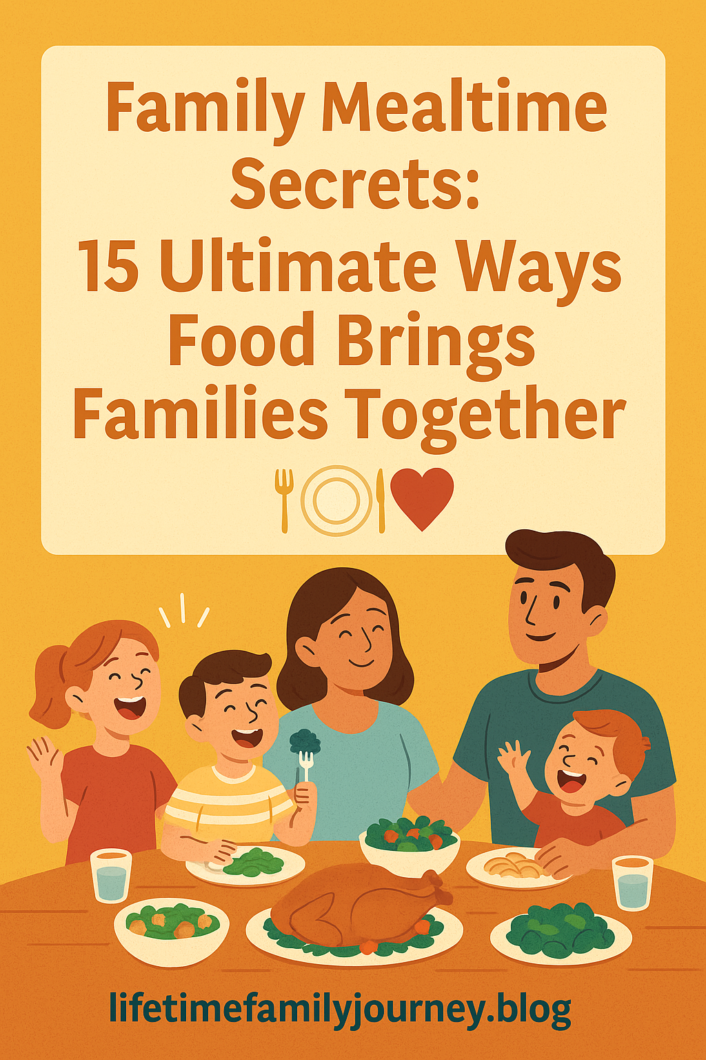 Family Mealtime Secrets: 15 Ultimate Ways Food Brings Families Together 🍽️❤️