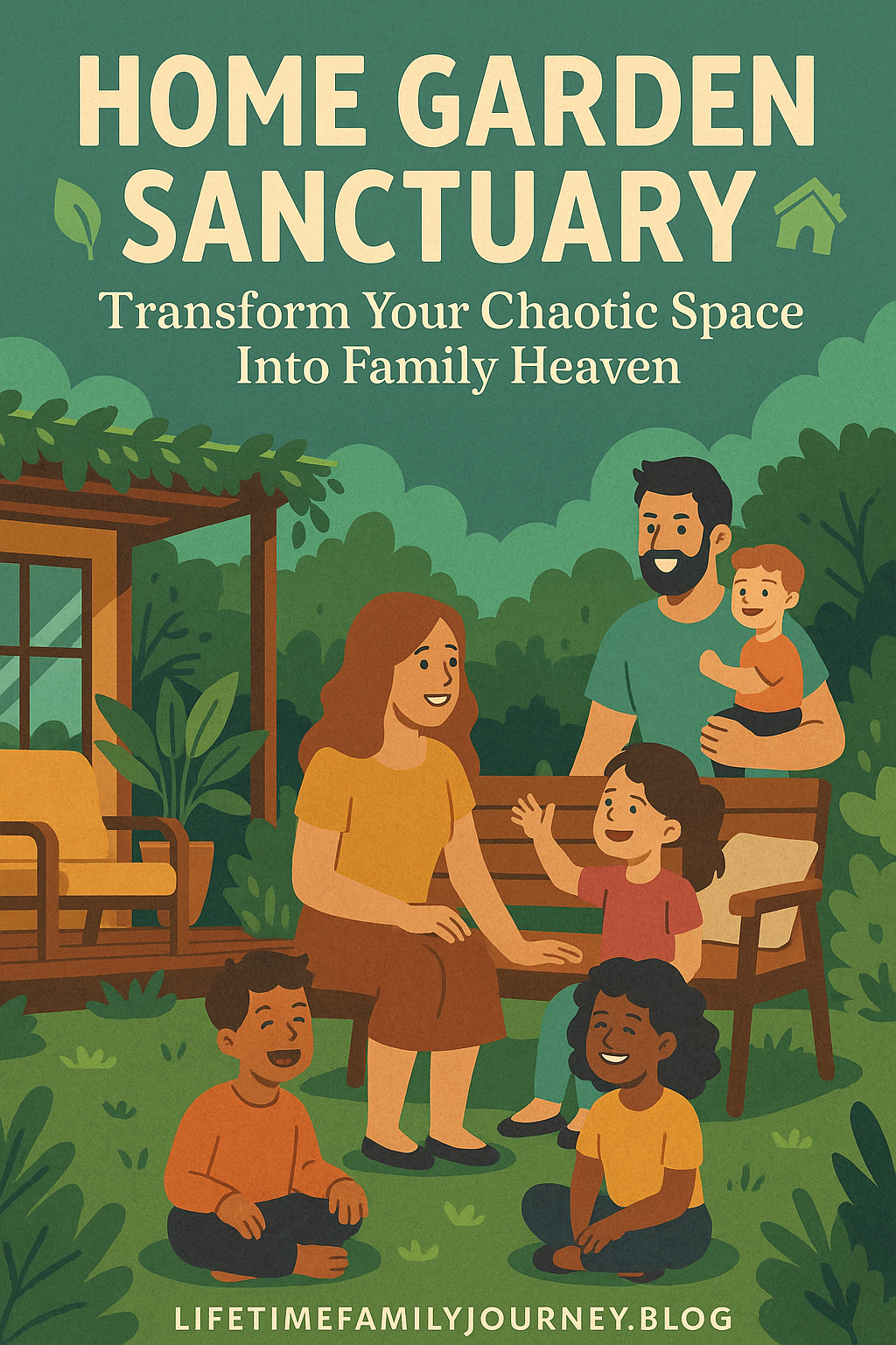 Home Garden Sanctuary: Transform Your Chaotic Space Into Family Heaven đżđĄ