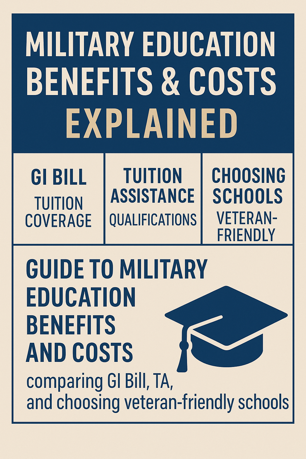 Military education benefits and the hidden truth about college costs – explore GI Bill, Tuition Assistance, and choosing veteran-friendly schools
