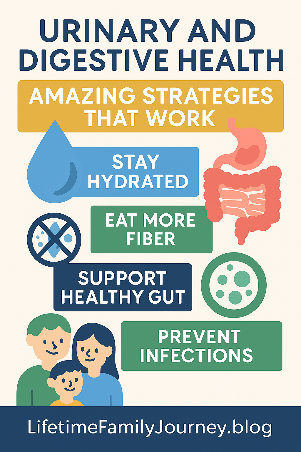 Urinary and Digestive Health: Amazing Strategies That Work 💧🦠